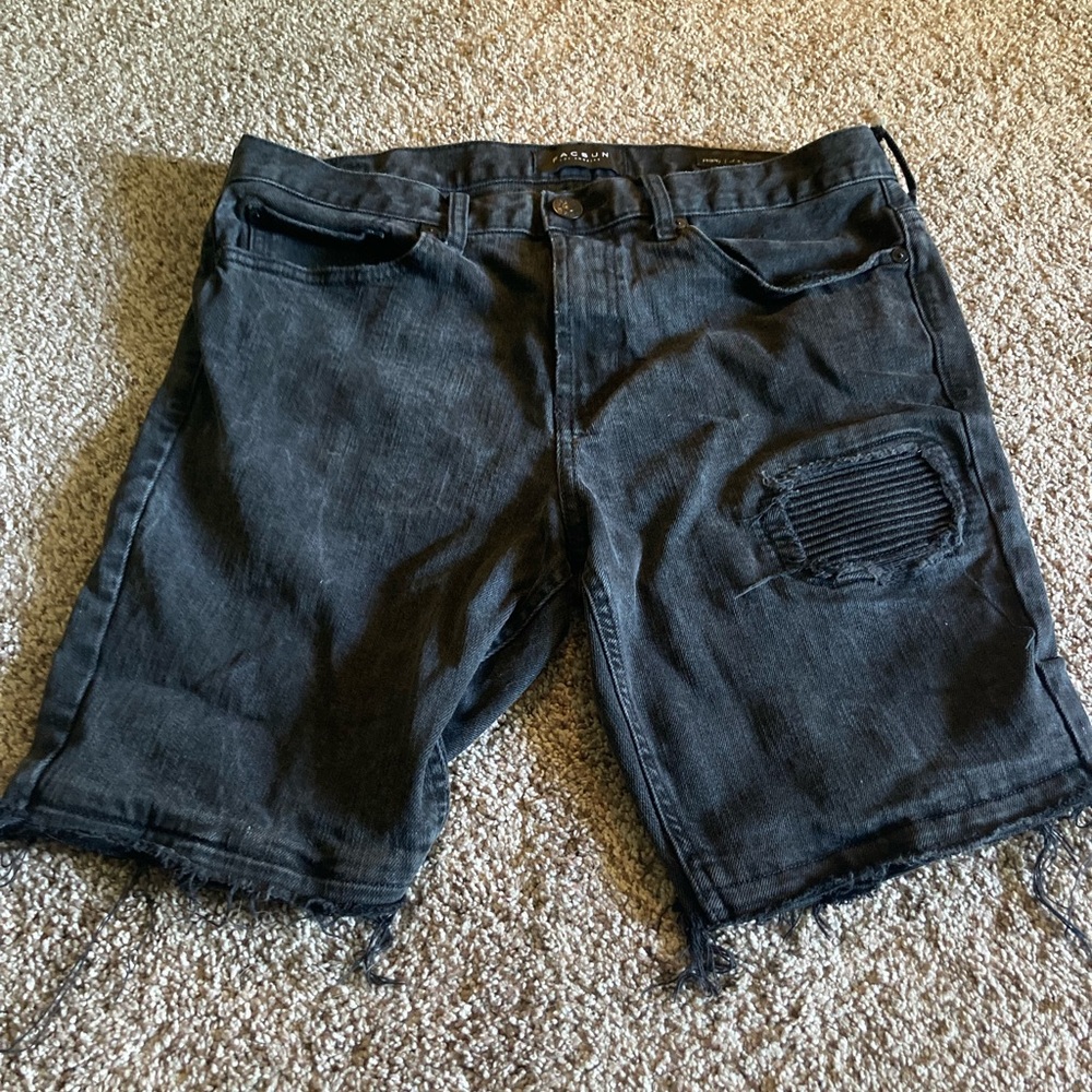 PacSun cut shorts